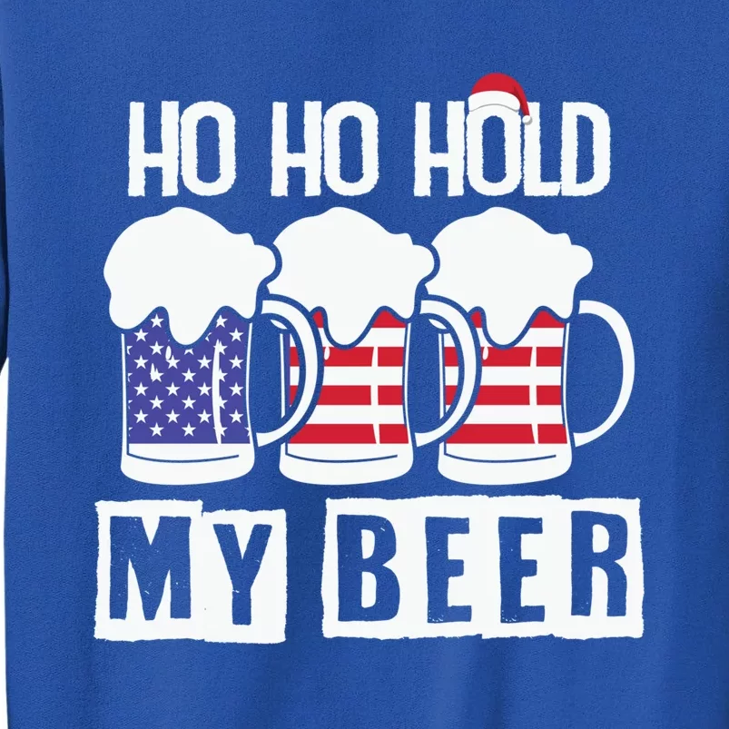 Ho Ho Hold My Beer Gift Sweatshirt