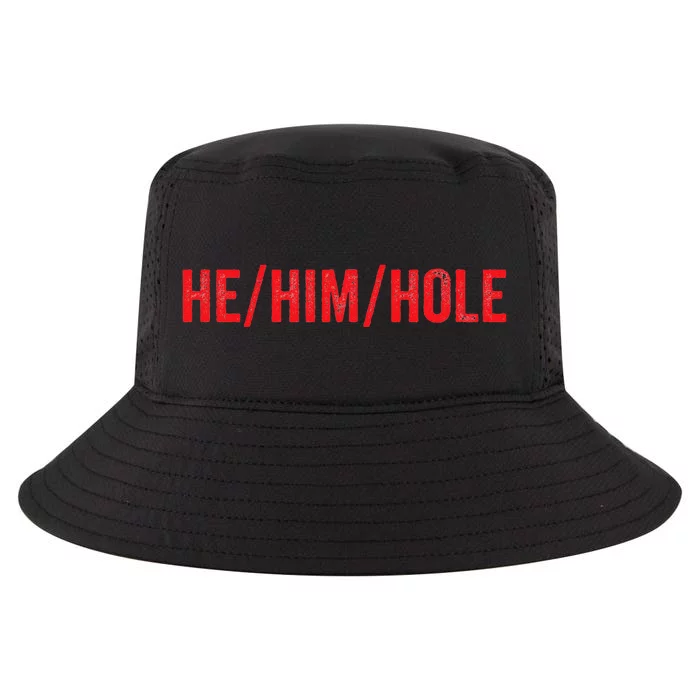 HE HIM HOLE Funny Trending Cool Comfort Performance Bucket Hat