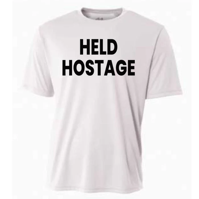 Held Hostage Cooling Performance Crew T-Shirt