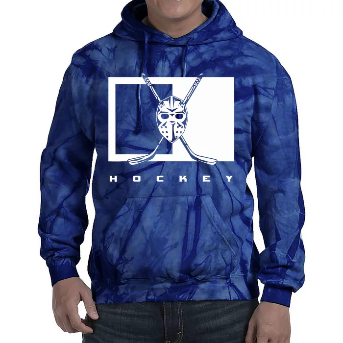 Hockey Hockey Tie Dye Hoodie