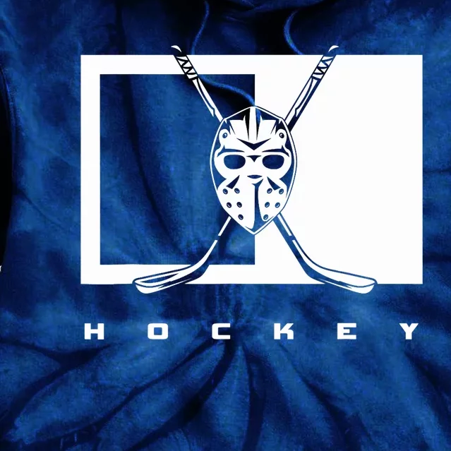 Hockey Hockey Tie Dye Hoodie