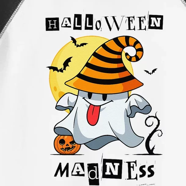 Halloween Happy Halloween Hallow Toddler Fine Jersey T-Shirt