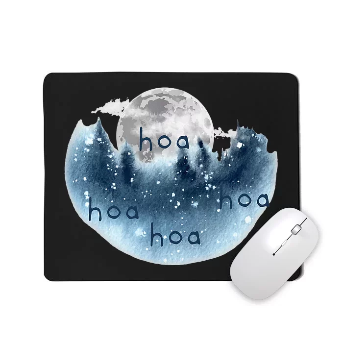 Hoa Hoa Hoa Hoa Season Mousepad