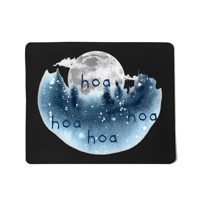 Hoa Hoa Hoa Hoa Season Mousepad