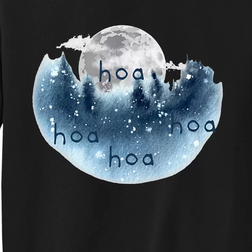 Hoa Hoa Hoa Hoa Season Tall Sweatshirt