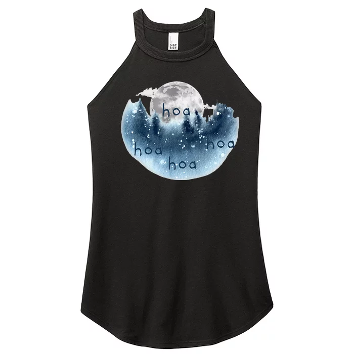 Hoa Hoa Hoa Hoa Season Women’s Perfect Tri Rocker Tank