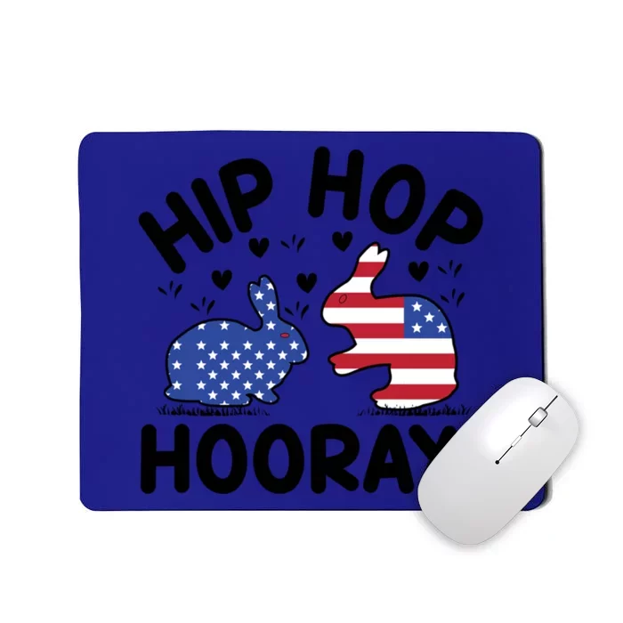 Hip Hop Hooray Funny Gift Mousepad