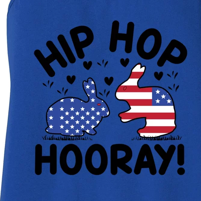 Hip Hop Hooray Funny Gift Women's Racerback Tank