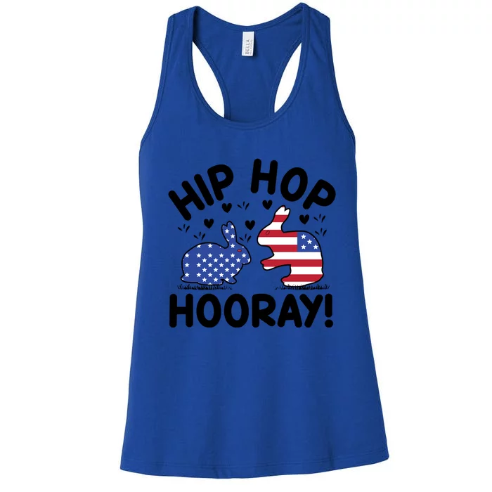 Hip Hop Hooray Funny Gift Women's Racerback Tank