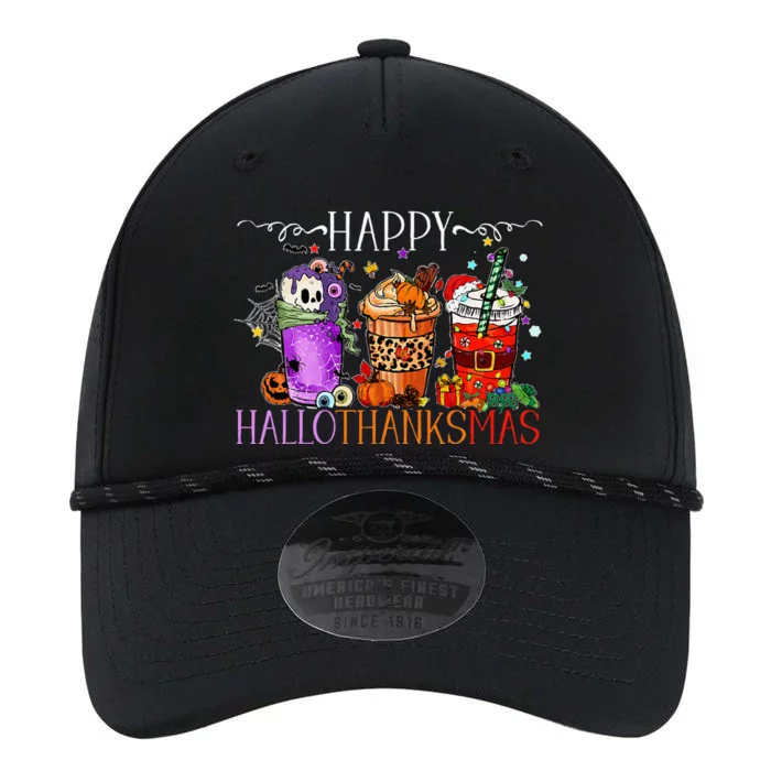 Happy Hallothanksmas Halloween Thanksgiving Christmas Performance The Dyno Cap