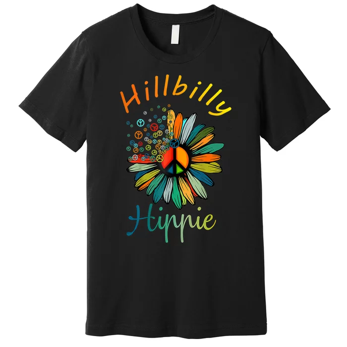 Hillbilly Hippie Premium T-Shirt