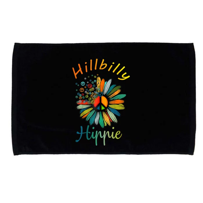 Hillbilly Hippie Microfiber Hand Towel