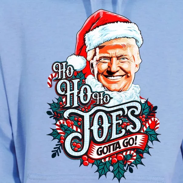 Ho Ho Ho JoeS Gotta Go Trump 2024 Unisex Surf Hoodie