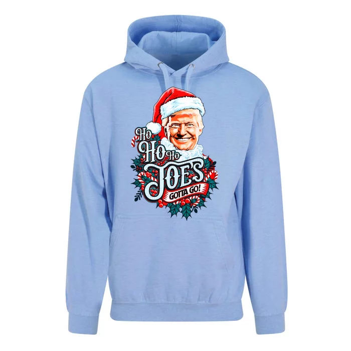 Ho Ho Ho JoeS Gotta Go Trump 2024 Unisex Surf Hoodie