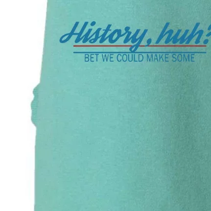 History Huh Doggie 3-End Fleece Hoodie