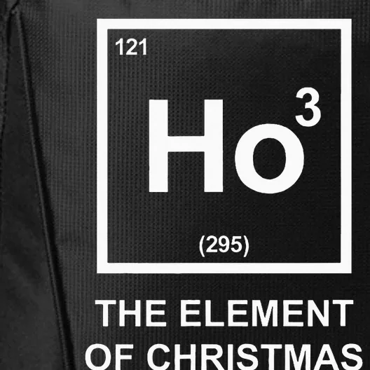 Ho Ho Ho The Elet Of Christmas City Backpack