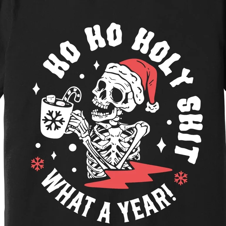 Ho Ho Holy Christmas Premium T-Shirt