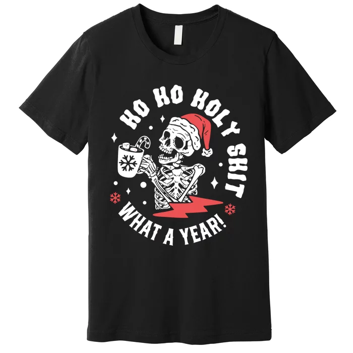 Ho Ho Holy Christmas Premium T-Shirt