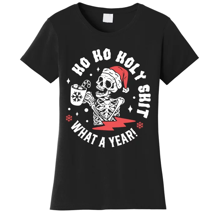 Ho Ho Holy Christmas Women's T-Shirt