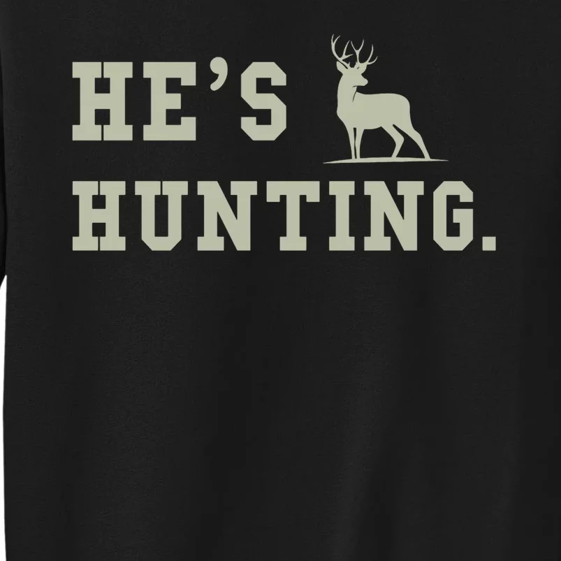 HeS Hunting Tall Sweatshirt