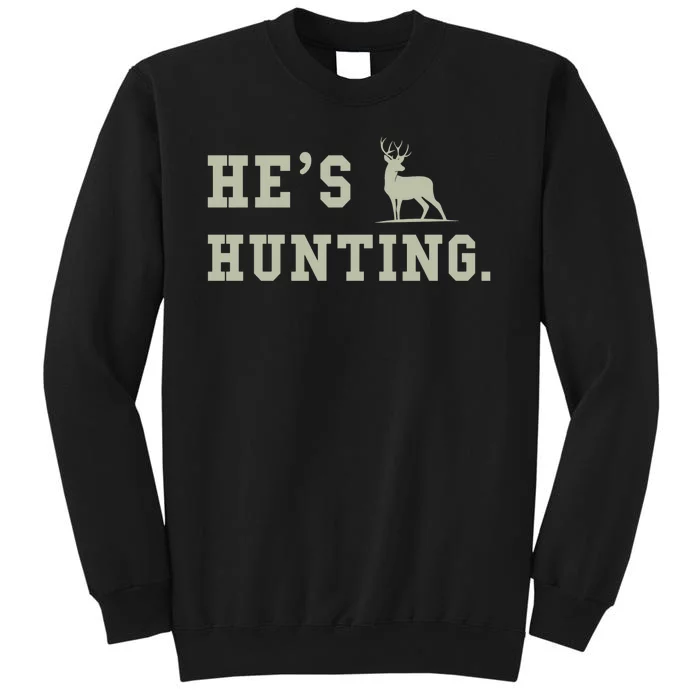 HeS Hunting Tall Sweatshirt