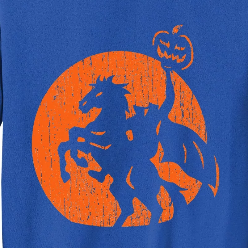 Halloween Headless Horseman Folklore Pumpkin JackOLantern Tall Sweatshirt