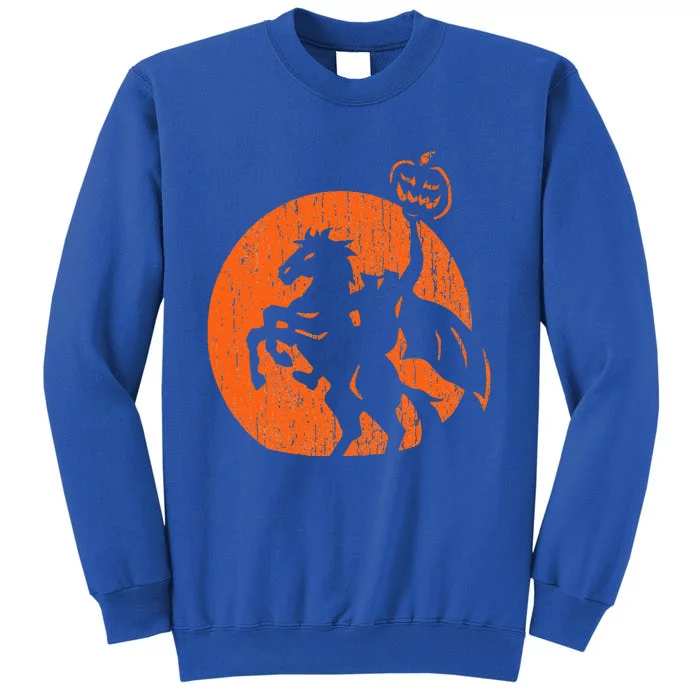 Halloween Headless Horseman Folklore Pumpkin JackOLantern Tall Sweatshirt