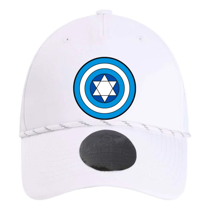 Hero Holidays Hanukkah Captain Shield Logo Performance The Dyno Cap