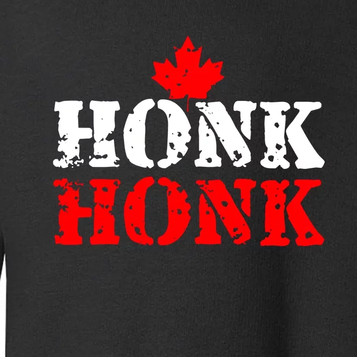 Honk Honk Toddler Sweatshirt