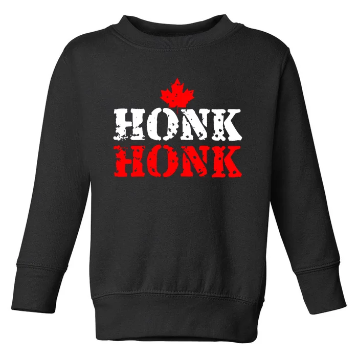 Honk Honk Toddler Sweatshirt