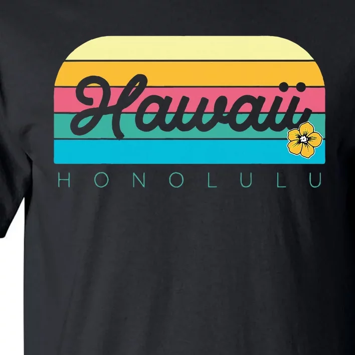 Honolulu Hawaii Tall T-Shirt