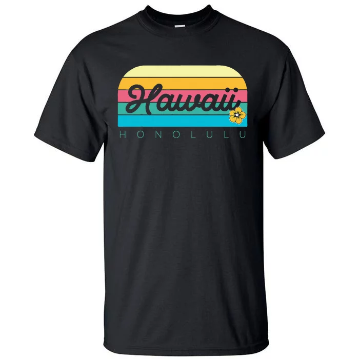 Honolulu Hawaii Tall T-Shirt