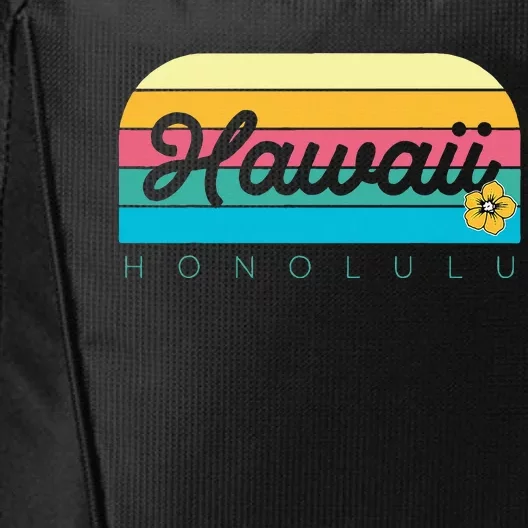 Honolulu Hawaii City Backpack