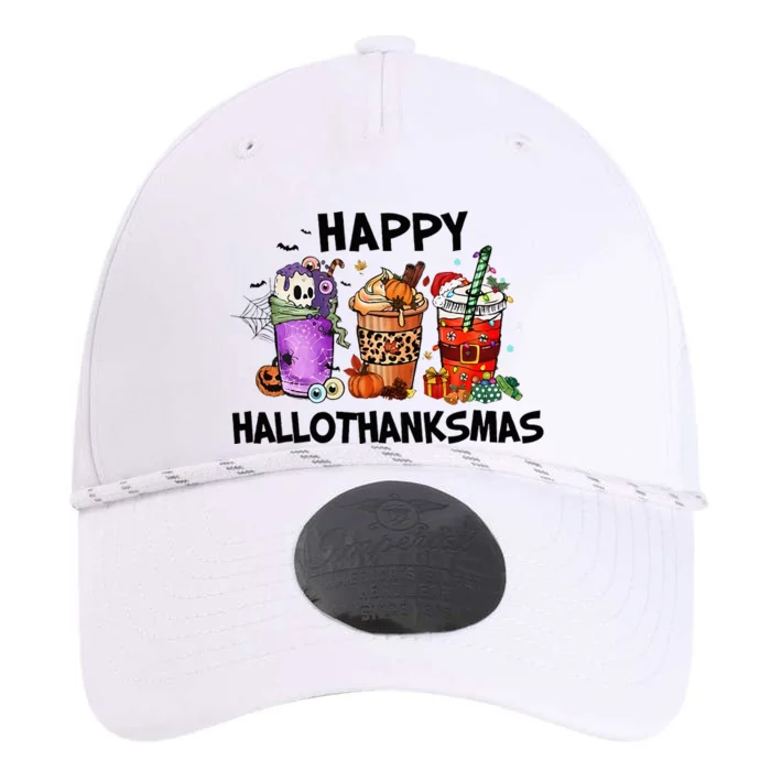 Happy Hallothanksmas Halloween Pumkin Thanksgiving Christmas Performance The Dyno Cap