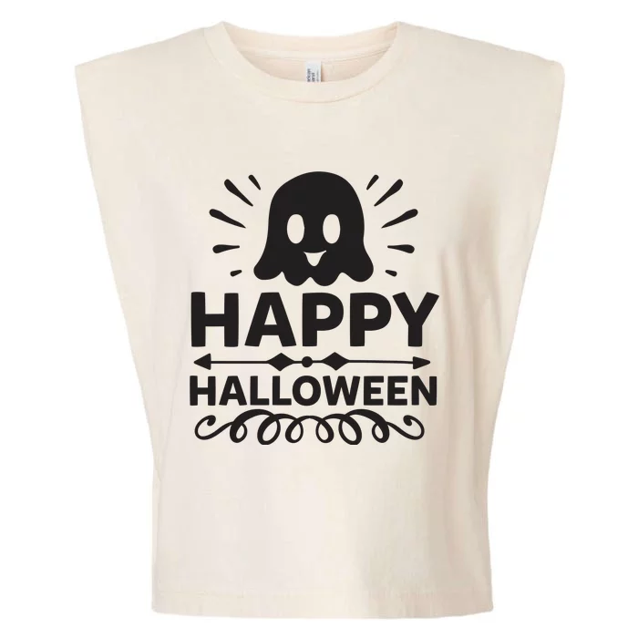 Happy Halloween Garment-Dyed Women's Muscle Tee