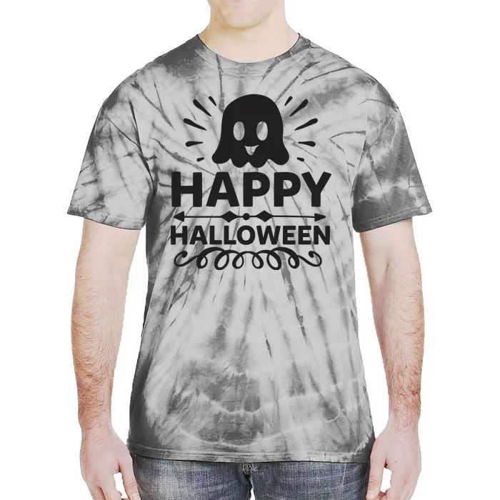 Happy Halloween Tie-Dye T-Shirt