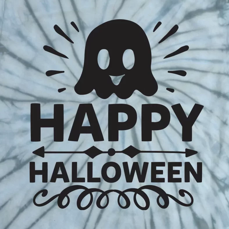 Happy Halloween Tie-Dye T-Shirt