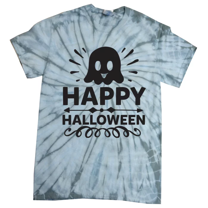 Happy Halloween Tie-Dye T-Shirt