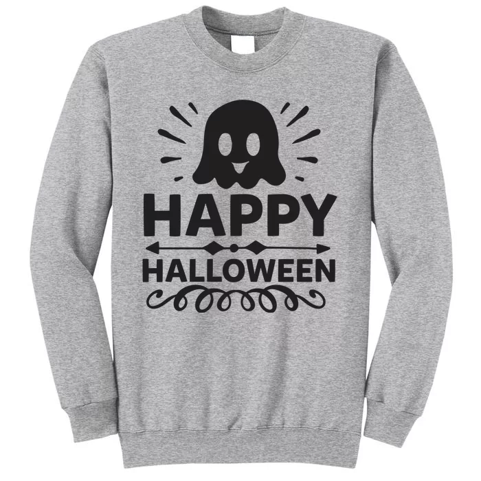 Happy Halloween Tall Sweatshirt