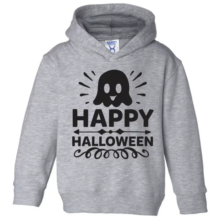 Happy Halloween Toddler Hoodie