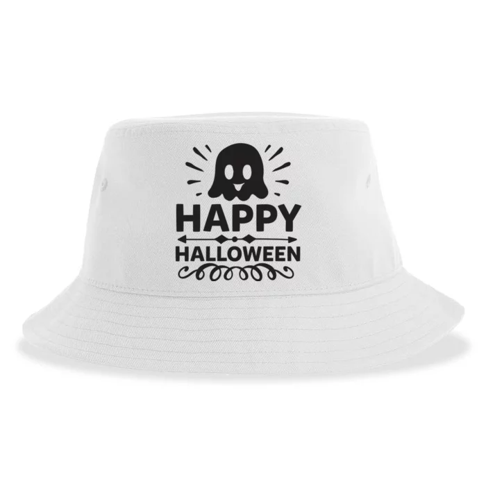 Happy Halloween Sustainable Bucket Hat