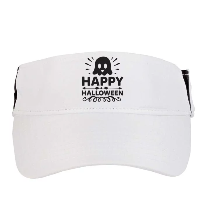 Happy Halloween Adult Drive Performance Visor