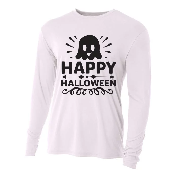 Happy Halloween Cooling Performance Long Sleeve Crew