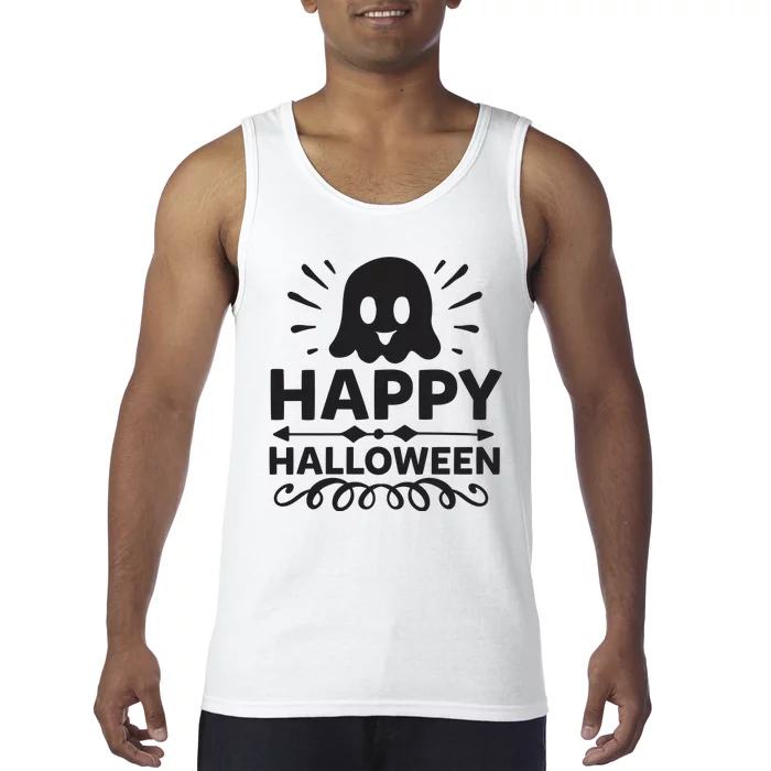 Happy Halloween Tank Top