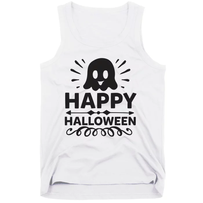 Happy Halloween Tank Top