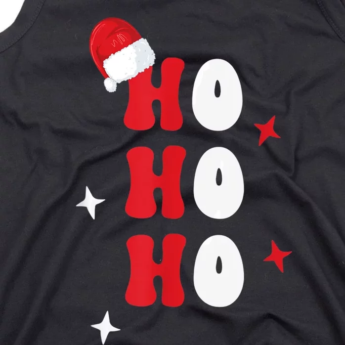 Ho Ho Ho Holiday Apparel, Hohoho Christmas Holiday Outfit Tank Top