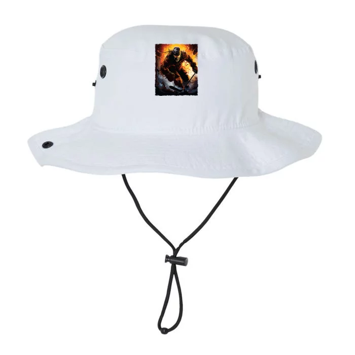 Hockey Halloween Legacy Cool Fit Booney Bucket Hat