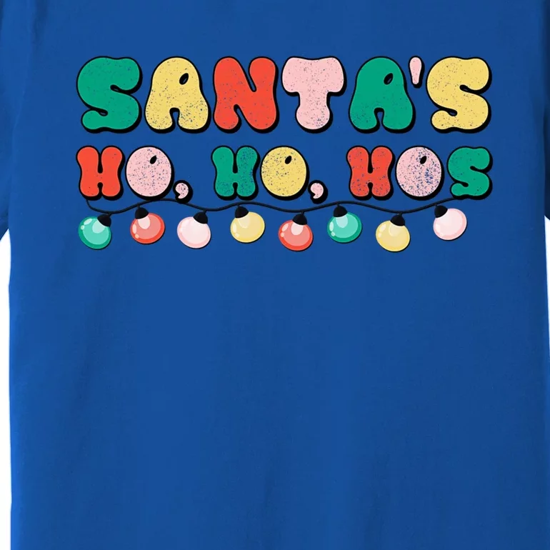 Ho Ho Ho Christmas Cute Gift Ho Cute Gift Matching Gift Holidays Cool Gift Premium T-Shirt