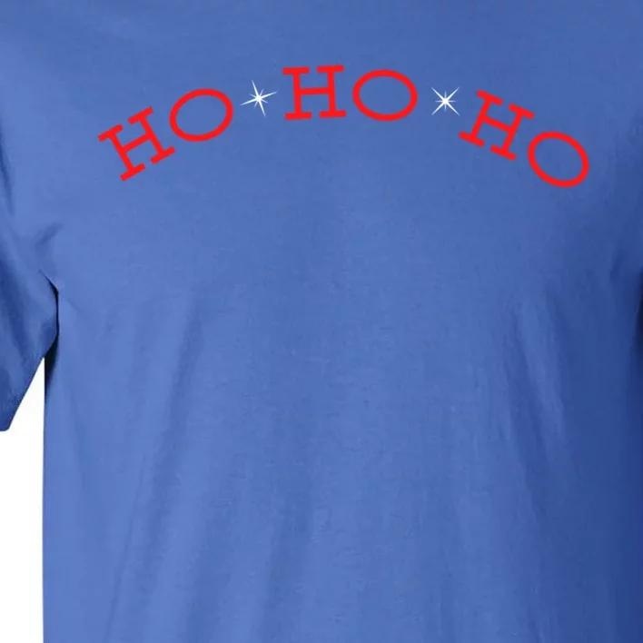 Ho Ho Ho Christmas Gift Tall T-Shirt