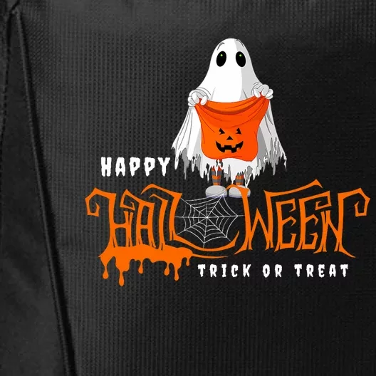 Halloween Happy Halloween City Backpack